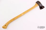 2.5lb Camp Axe 32" Hickory Rounded Lugs