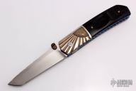 Sunburst Tanto Linerlock