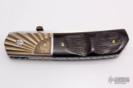 Sunburst Tanto Linerlock