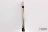 Engraved Coffin Handle Lockback