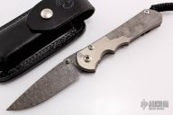 Large Sebenza 25 - Basket Weave Damascus