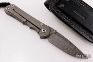Large Sebenza 25 - Basket Weave Damascus