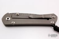 Large Sebenza 25 - Basket Weave Damascus