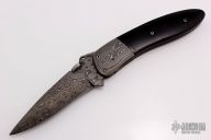 Damascus Linerlock