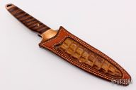 Fighter w/ Hamon - California Curly Redwood