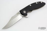 XM-18 3.5" Bowie - Bronzed Titanium Frame