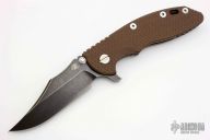 XM-18 3.5" Bowie with DLC & Working Finish