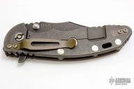 XM-18 3.5" Bowie with DLC & Working Finish