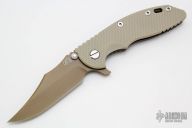 XM-18 3.5" Bowie with DLC Blade & Working Finish