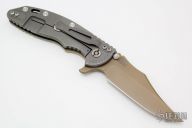 XM-18 3.5" Bowie with DLC Blade & Working Finish