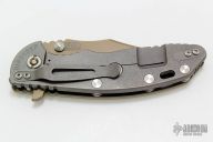 XM-18 3.5" Bowie with DLC Blade & Working Finish