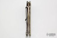 XM-18 3.5" Bowie with DLC Blade & Working Finish