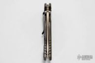 XM-18 3.5" Bowie with DLC Blade & Working Finish