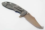 XM-18 3.5" Bowie with DLC Blade & Working Finish