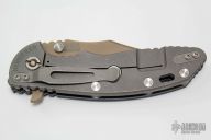 XM-18 3.5" Bowie with DLC Blade & Working Finish