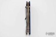 XM-18 3.5" Bowie with DLC Blade & Working Finish