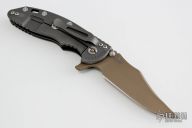 XM-18 3.5" Bowie with DLC Blade & Working Finish