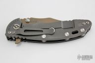 XM-18 3.5" Bowie with DLC Blade & Working Finish