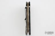 XM-18 3.5" Bowie with DLC Blade & Working Finish