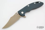 XM-18 3.5" Bowie with DLC Blade & Working Finish
