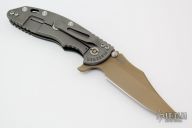 XM-18 3.5" Bowie with DLC Blade & Working Finish