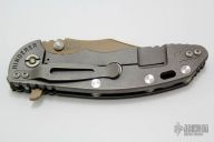 XM-18 3.5" Bowie with DLC Blade & Working Finish