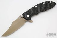 XM-18 3.5" Bowie with DLC Blade & Working Finish