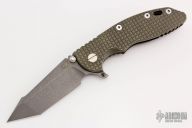 XM-18 3.5" FATTY Harpoon Tanto - Full Ti Frag Pattern