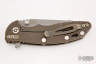 XM-18 3.5" FATTY Harpoon Tanto - Full Ti Frag Pattern