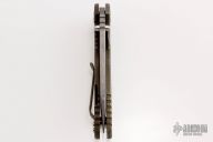 XM-18 3.5" FATTY Harpoon Tanto - Full Ti Frag Pattern