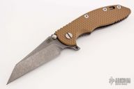 XM-18 3.5" FATTY Wharncliffe - Working Finish