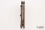 XM-18 3.5" FATTY Wharncliffe - Working Finish