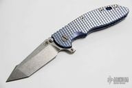 XM-18 3.5" Full Ti FATTY Harpoon Tanto