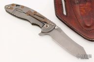 XM-18 3.5" Skinner - Bronzed Ti Hardware