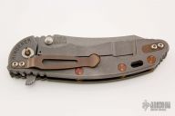 XM-18 3.5" Skinner - Bronzed Ti Hardware