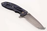 XM-18 3.5" Spanto Flipper with Ano'd Ti (Extra Copper Standoffs)