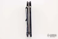 XM-18 3.5" Spanto Flipper with Ano'd Ti (Extra Copper Standoffs)