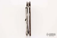 XM-18 3.5" Spanto Flipper - Brown G-10