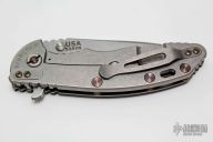 XM-18 3.5" Spanto Flipper - Carbon Fiber Scale