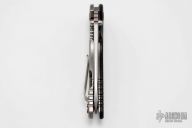 XM-18 3.5" Spanto Flipper - Carbon Fiber Scale