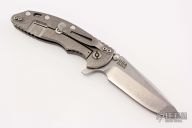 XM-18 3.5" Spanto Flipper - Full Ti