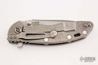 XM-18 3.5" Spanto Flipper - Full Ti