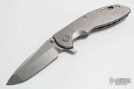 XM-18 3.5" Spanto Flipper - Full Ti / Sterile Blade