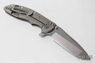XM-18 3.5" Spanto Flipper - Full Ti / Sterile Blade