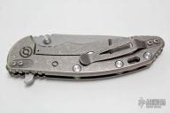 XM-18 3.5" Spanto Flipper - Full Ti / Sterile Blade