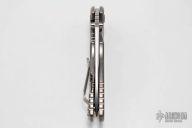 XM-18 3.5" Spanto Flipper - Full Ti / Sterile Blade