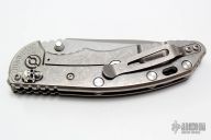XM-18 3.5" Spanto Non-Flipper - Steel Flame Tab