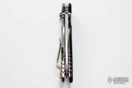 XM-18 3.5" Spanto Non-Flipper - Steel Flame Tab