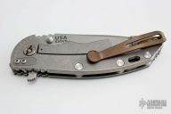 XM-18 3.5" Spear Point