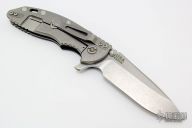 XM-18 3.5" Spear Point Flipper